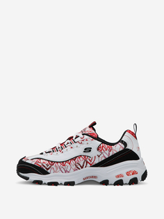 Полуботинки женские Skechers DLites, Белый, размер 36
