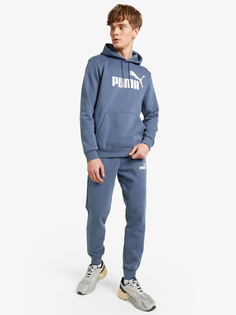 Брюки мужские PUMA ESS Logo Pants, Серый, размер 48-50