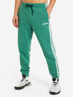 Брюки мужские adidas Essentials 3-Stripes, Зеленый, размер 56-58