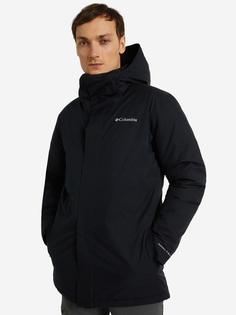 Куртка утепленная мужская Columbia Blizzard Fighter III Jacket, Черный, размер 48-50
