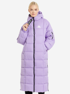 Пальто утепленное женское Kappa, Фиолетовый, размер 46-48