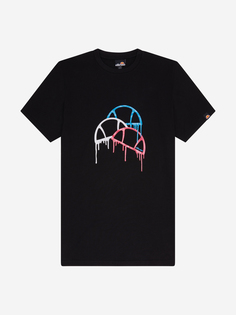 Футболка мужская Ellesse Graff, Черный, размер 52