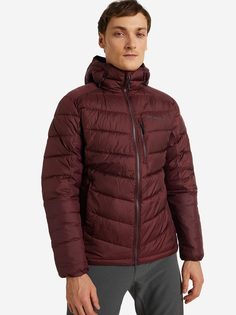 Куртка утепленная мужская Columbia Labyrinth Loop Hooded Jacket, Красный, размер 56