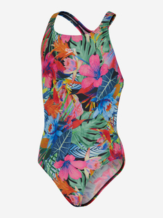 Купальник для девочек Speedo, Мультицвет, размер 152