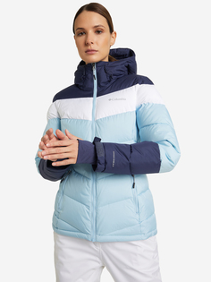 Куртка утепленная женская Columbia Abbott Peak Insulated Jacket, Синий, размер 48