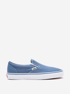 Слипоны мужские Vans Classic Slip-On, Голубой, размер 44