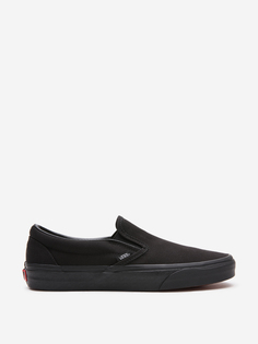 Слипоны мужские Vans Classic Slip-On, Черный, размер 46