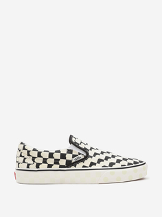 Слипоны мужские Vans Classic Slip-On Uv, Белый, размер 41