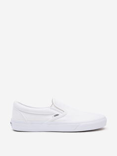 Слипоны мужские Vans Classic Slip-On, Белый, размер 44