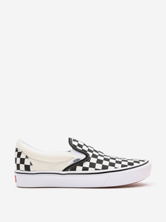 Слипоны женские Vans Comfycush Slip- (Classic) Ch, Белый, размер 36