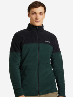 Джемпер флисовый мужской Columbia Basin Trail III Full Zip, Зеленый, размер 46