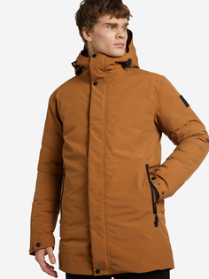 Куртка утепленная мужская Luhta Harjola, Коричневый, размер 48