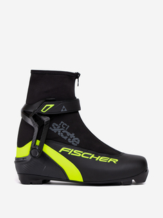 Ботинки для беговых лыж Fischer RS1 Skate, Черный, размер 42