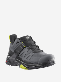 Полуботинки мужские Salomon X Ultra 4 GTX, Серый, размер 42.5