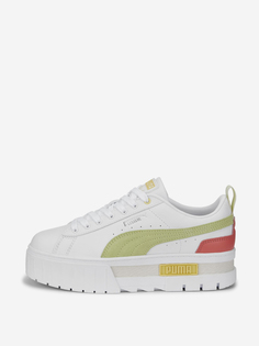 Кеды женские PUMA Mayze Lth, Белый, размер 36.5