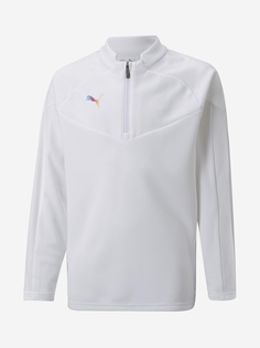 Футболка для мальчиков PUMA Individualfinal, Белый, размер 141-152