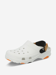 Сабо женские Crocs Classic All Terrain Clog, Белый, размер 45