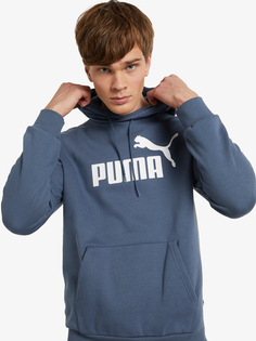 Худи мужская PUMA ESS Big Logo, Серый, размер 44-46