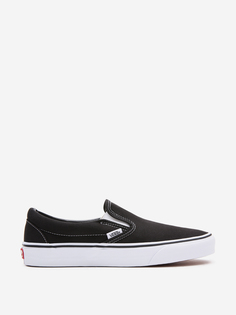 Слипоны женские Vans Classic Slip-On, Черный, размер 40