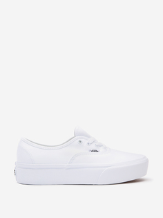 Кеды женские Vans Authentic Platform, Белый, размер 38.5