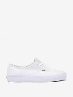 Кеды женские Vans Authentic, Белый, размер 40.5