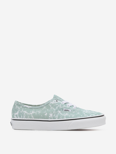 Кеды женские Vans Authentic (Washes) Celado, Зеленый, размер 36