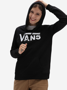 Худи женская Vans Classic II, Черный, размер 44