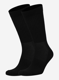 Носки Demix, 2 пары, Черный, размер 35-38