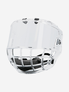 Маска-визор для хоккейного шлема MadGuy, Серый, размер Без размера