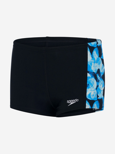 Плавки-шорты для мальчиков Speedo, Черный, размер 128