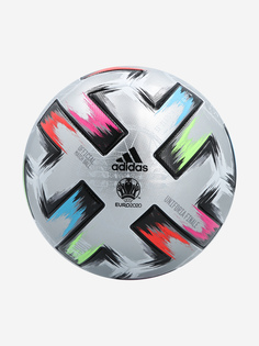 Мяч футбольный adidas Uniforia Finale Pro, Серебряный, размер 5