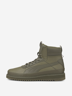 Кеды утепленные мужские PUMA Desierto V2 WTR Rubber, Зеленый, размер 42