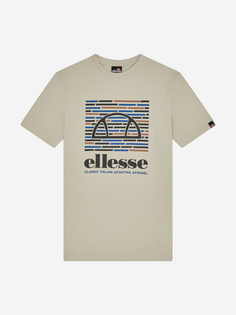 Футболка мужская Ellesse Viero, Бежевый, размер 46-48