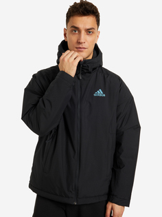 Куртка утепленная мужская adidas Traveer Insulated, Черный, размер 52-54