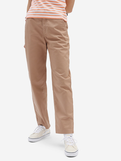 Брюки женские Vans Armanto Skate Chino, Бежевый, размер 46