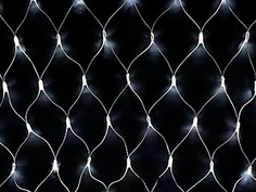 Гирлянда SnowHouse Сетка 2x1.5m NTLD300-W-E
