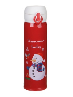 Термос Activ 500ml TRM-10 New Year Red