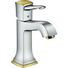 Смеситель для раковины Hansgrohe Metropol Classic хром/золото (31301090)