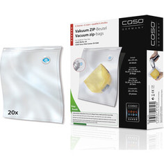 Пакеты ЗИП для вакуумного упаковщика Caso VC ZIP 26*35/150/20