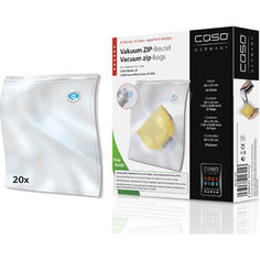 Пакеты ЗИП для вакуумного упаковщика Caso VC ZIP 20*23/150/20