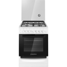 Газовая плита с электрической духовкой MAUNFELD MGC60ECW04