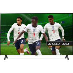 OLED Телевизор LG OLED55A26LA темно-серый 4K Ultra HD 60Hz DVB-T DVB-T2 DVB-C DVB-S DVB-S2 USB WiFi Smart TV