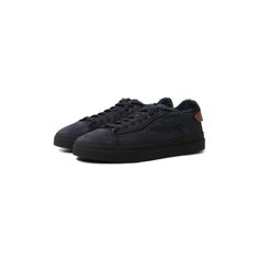 Замшевые кеды Santoni