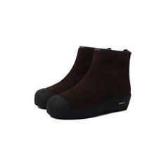 Замшевые сапоги Guard Bally
