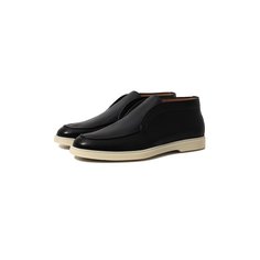 Кожаные ботинки Santoni