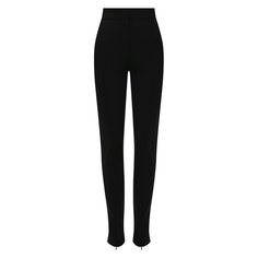 Шерстяные брюки MSGM