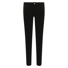 Брюки из хлопка и кашемира Giorgio Armani
