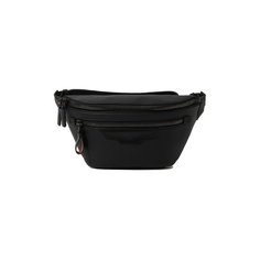 Кожаная поясная сумка Santoni