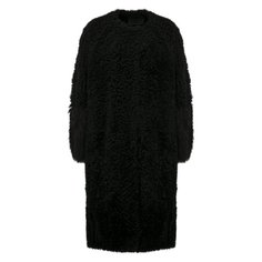 Шуба из овчины Prada