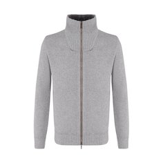 Кашемировый кардиган с меховой отделкой Loro Piana